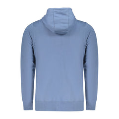 Noorwegen 1963 "Blauw katoenen herentrui met capuchon"