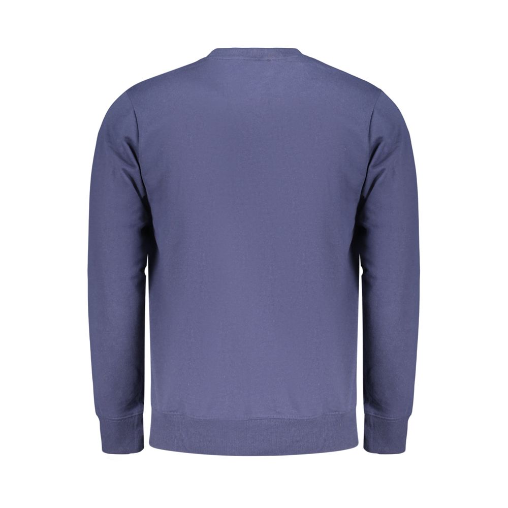 Noorwegen 1963 Blauw Katoen Heren Sweatshirt