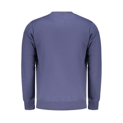 Noorwegen 1963 Blauw Katoen Heren Sweatshirt