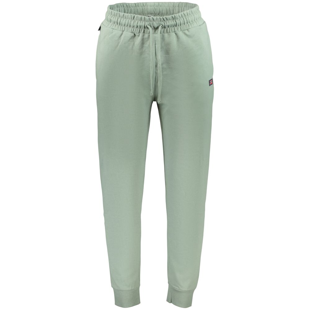 Norway 1963 Verde Baumwolle Herren-Trainingshose