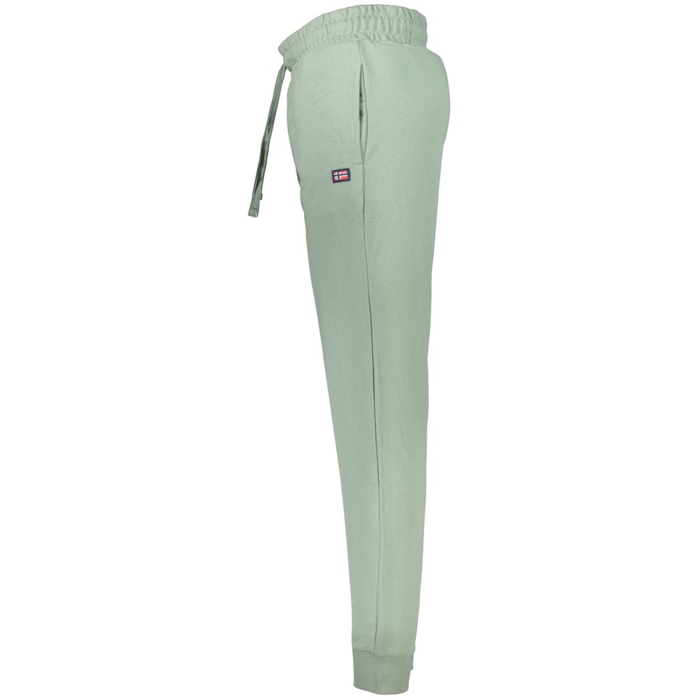Norway 1963 Verde Baumwolle Herren-Trainingshose