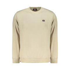 Noorwegen 1963 Beige Katoenen Heren Sweatshirt