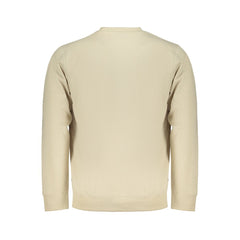 Noorwegen 1963 Beige Katoenen Heren Sweatshirt
