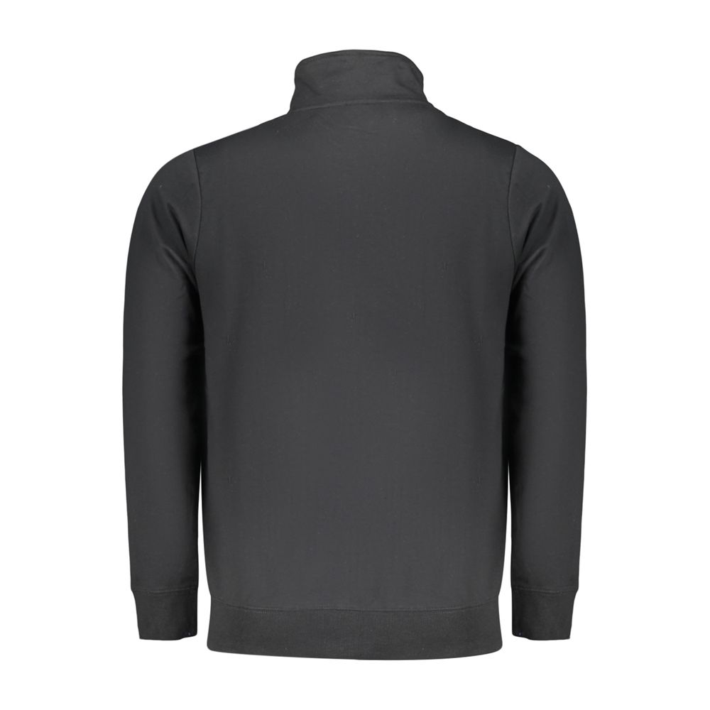 Norwegen 1963 Schwarzes Baumwoll-Sweatshirt für Herren