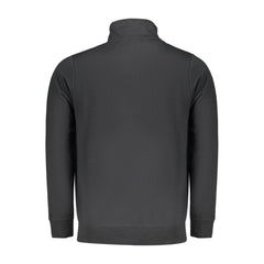 Norwegen 1963 Schwarzes Baumwoll-Sweatshirt für Herren