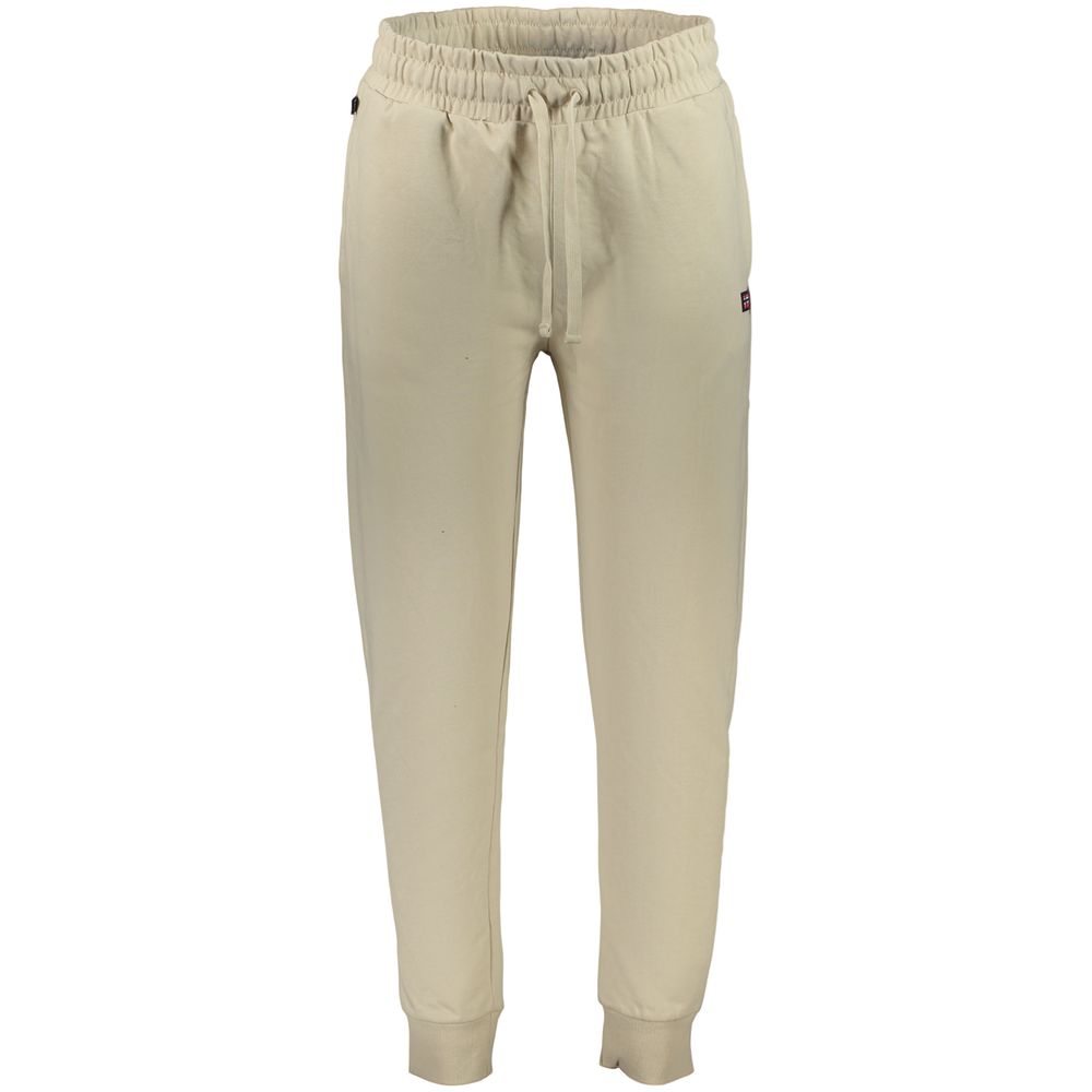 Norwegen 1963 Beige Baumwoll-Herren-Jogginghose