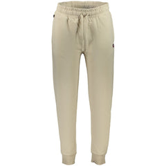 Norwegen 1963 Beige Baumwoll-Herren-Jogginghose