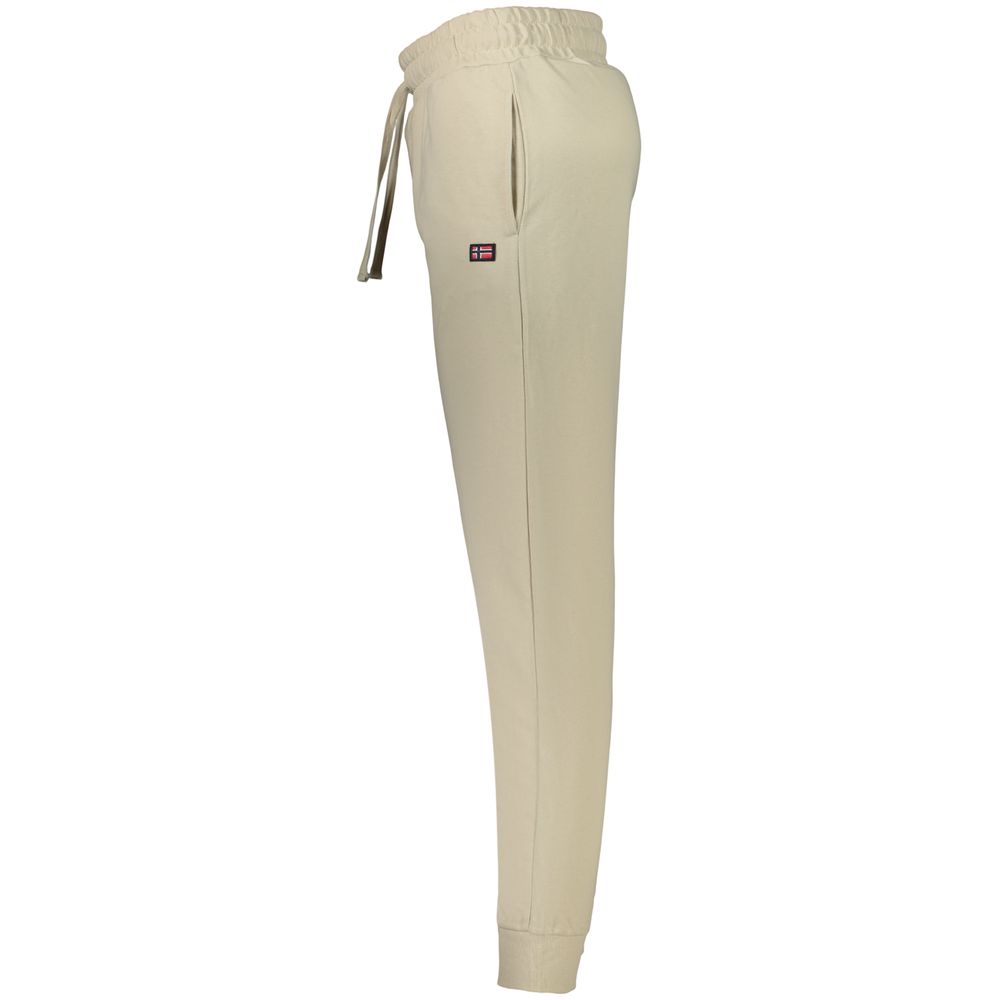 Norwegen 1963 Beige Baumwoll-Herren-Jogginghose