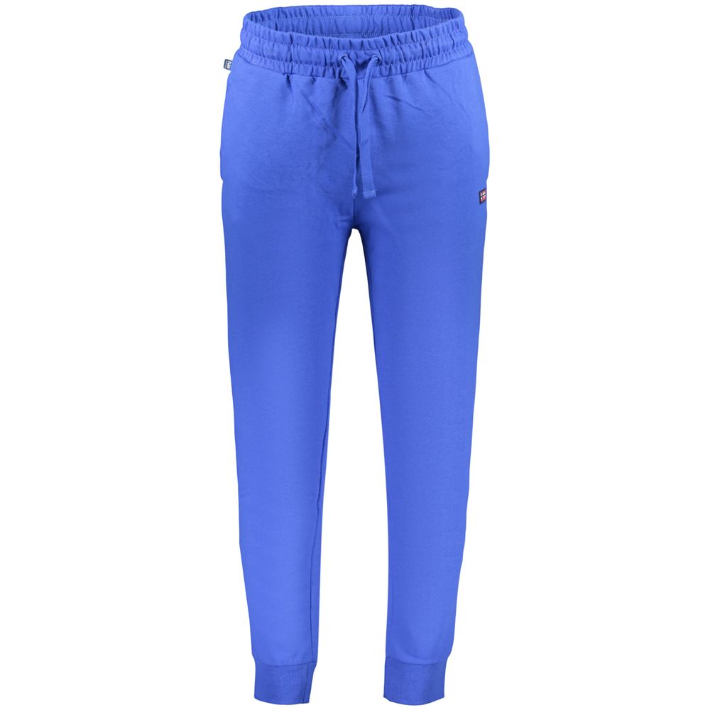 Norwegen 1963 Blau Baumwolle Herren Sporthose
