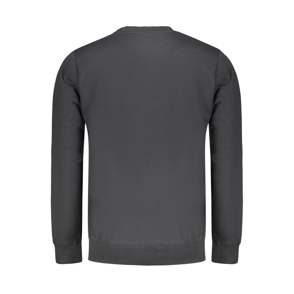 Norwegen 1963 Schwarzes Baumwoll-Herren-Sweatshirt