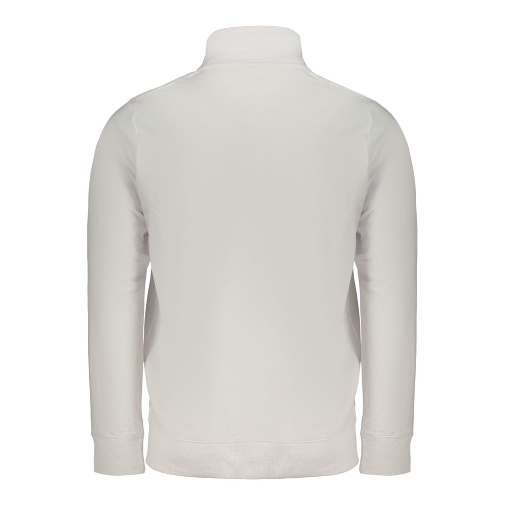 Norwegen 1963 Bianco Baumwolle Herren Sweatshirt