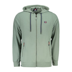 Norwegen 1963 Verde Baumwoll-Sweatshirt für Herren