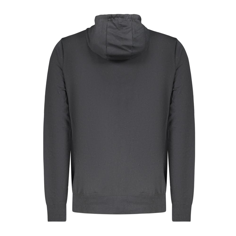 Norwegen 1963 Schwarzes Baumwoll-Herren-Sweatshirt