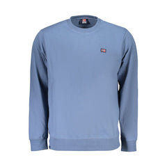 Norwegen 1963 Verde Baumwoll-Herren-Kapuzenpullover