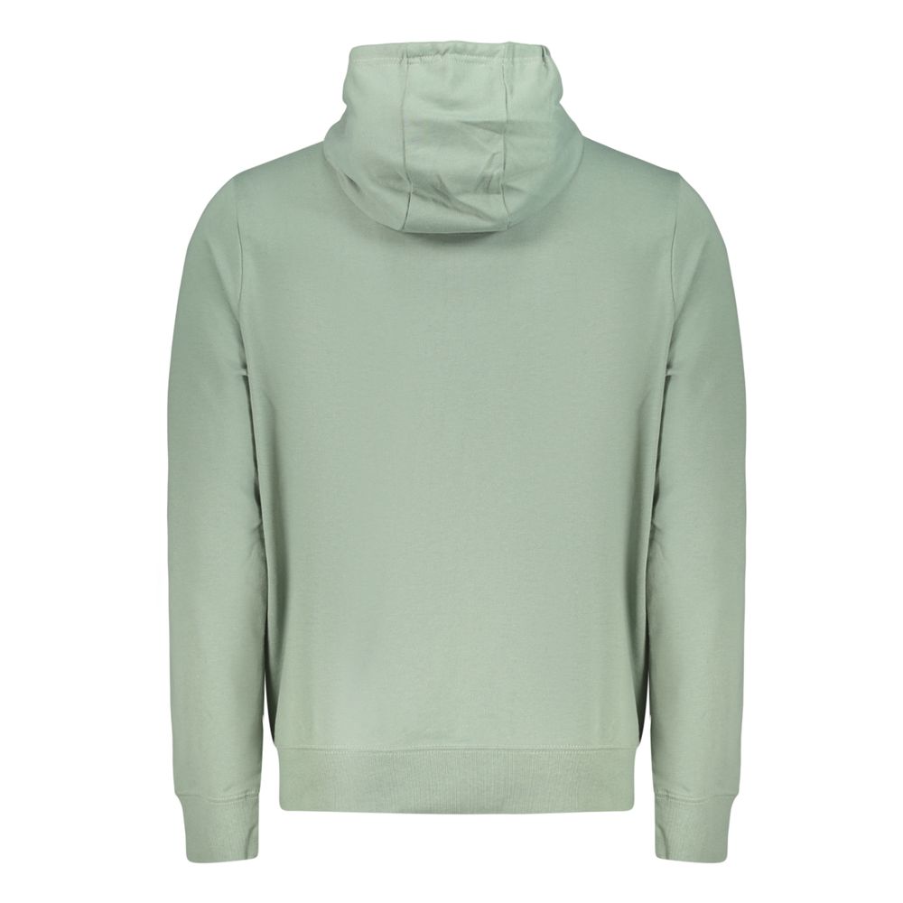 Noorwegen 1963 Verde Katoenen Heren Sweatshirt