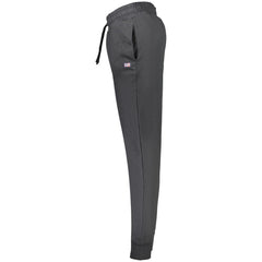 Norway 1963 Nero Cotton Men's Jogger Pant