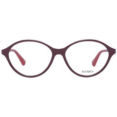 Max & Co Burgundy Plastic Glasses (Frames)