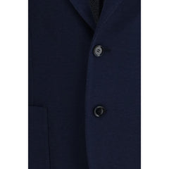 Brioni Black Silk Blazer