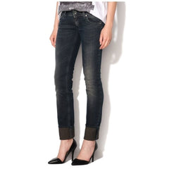 Gas Multicolor Katoenen Skinny Jeans
