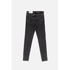 Gas Gray Cotton Skinny Jeans