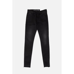 Gas Zwarte Katoenen Skinny Jeans
