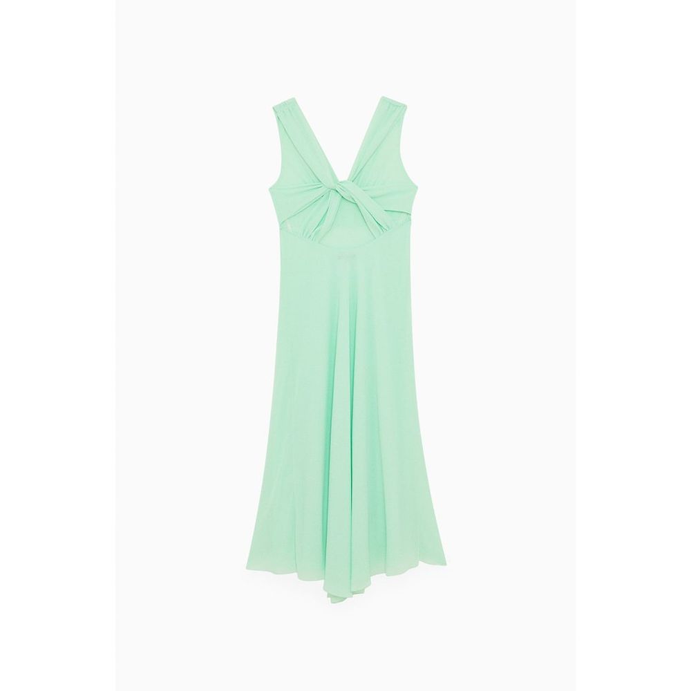 Patrizia Pepe Groene Polyester Casual Jurk