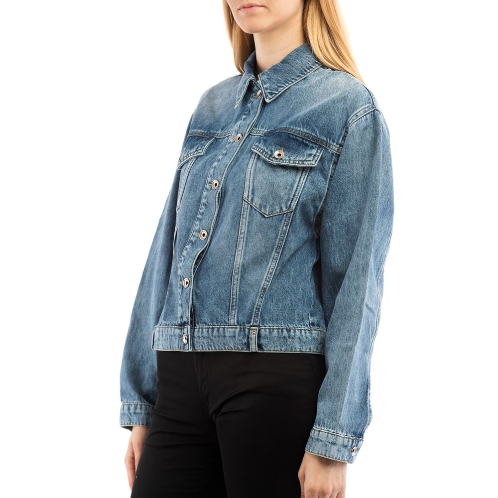 Patrizia Pepe Natural Cotton Denim Jacket