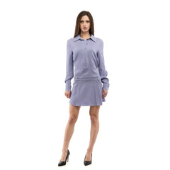 Moschino Multicolor Marabou Casual Dress