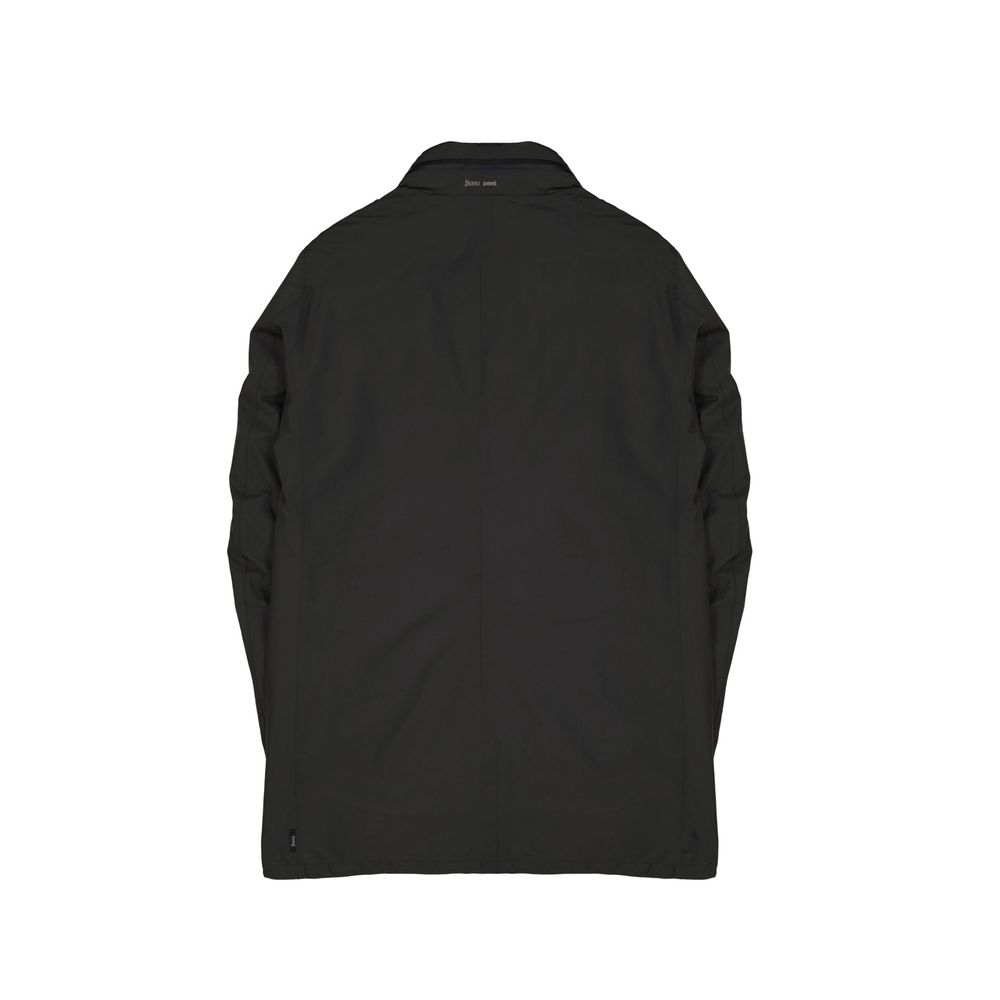 Herno grauer Polyestermantel