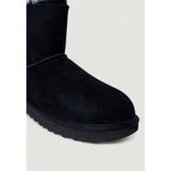 UGG Zwart Suède Leren Enkellaarsjes