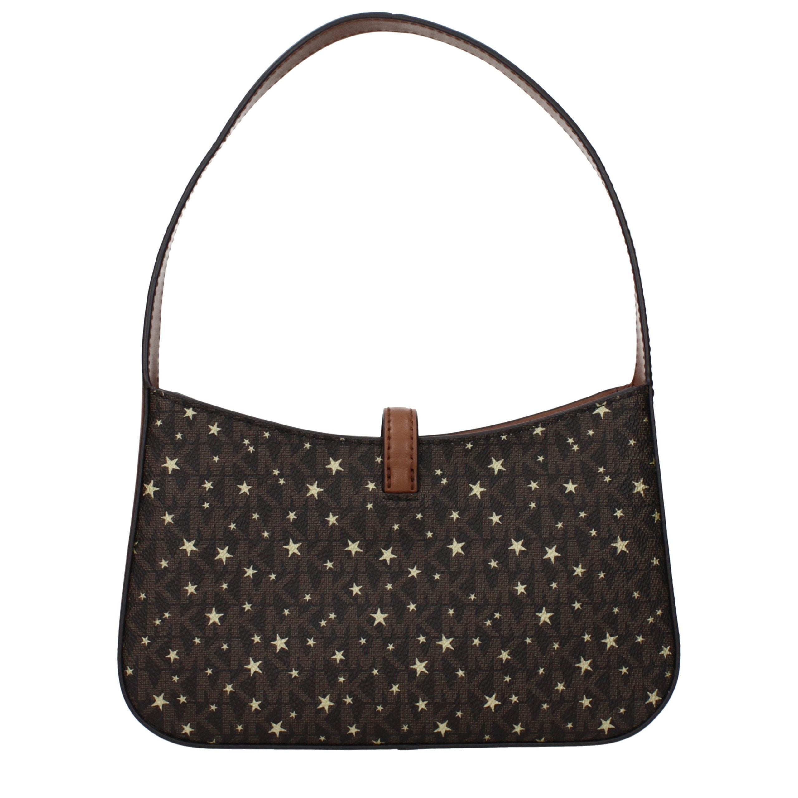 Michael Kors Handtasche aus braunem Stoff