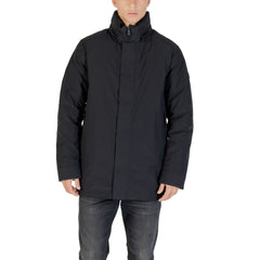 Peuterey Parka aus schwarzem Polyester