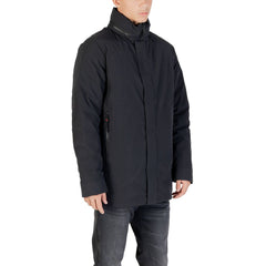 Peuterey Parka aus schwarzem Polyester