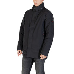Peuterey Parka aus schwarzem Polyester