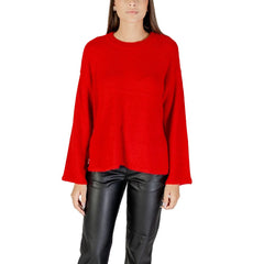 Nur Mehrfarben-Marabou-Sweatshirt