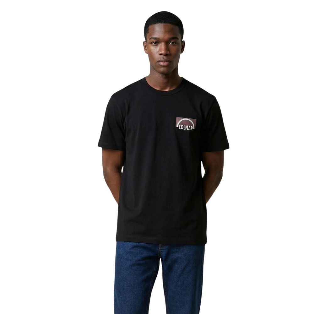 Colmar Originals Schwarzes Baumwoll-T-Shirt