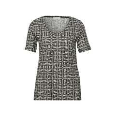 Street One Schwarzes Modal T-Shirt