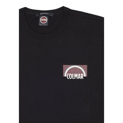 Colmar Originals Schwarzes Baumwoll-T-Shirt