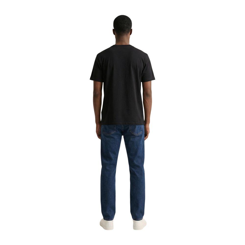 Colmar Originals Schwarzes Baumwoll-T-Shirt