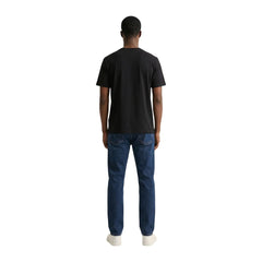 Colmar Originals Schwarzes Baumwoll-T-Shirt