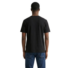 Colmar Originals Schwarzes Baumwoll-T-Shirt