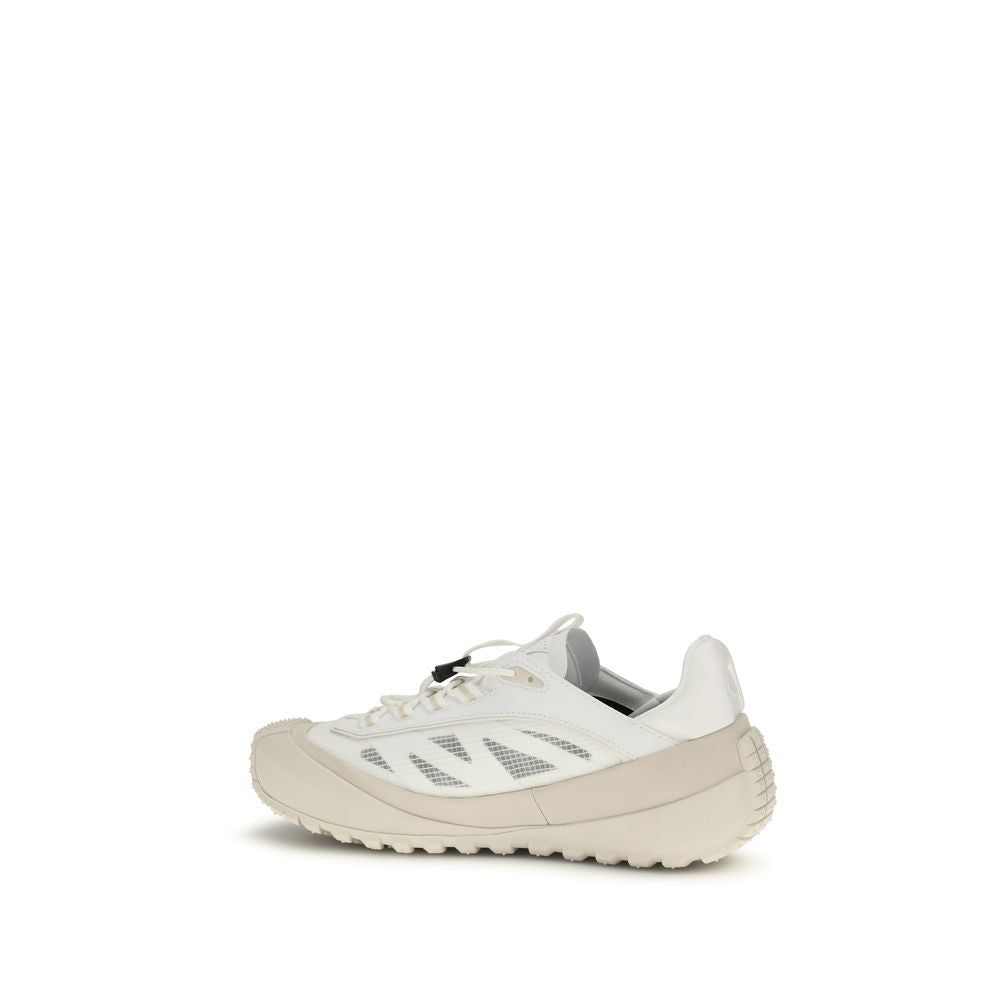 Moncler Witte Polyester Sportieve Sneakers