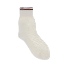 Brunello Cucinelli Witte Katoenen Sokken
