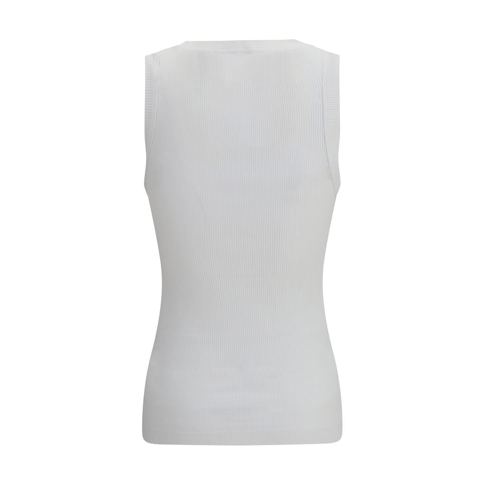 Brunello Cucinelli Weißes Baumwoll-T-Shirt