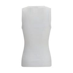 Brunello Cucinelli Weißes Baumwoll-T-Shirt