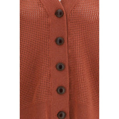 Brunello Cucinelli Oranje Kasjmier Vest