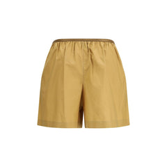 Lemaire Beige Baumwoll-Bermudashorts