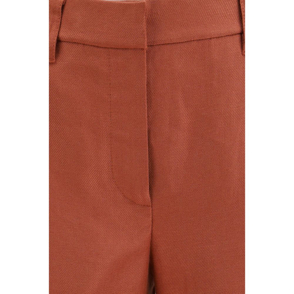 Brunello Cucinelli Leinenhose im Multicolor-Design