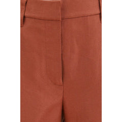 Brunello Cucinelli Leinenhose im Multicolor-Design
