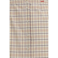 Prada Veelkleurige Katoenen Midirok